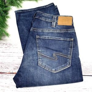 NWOT |•SILVER•| Craig Easy Fit Stretch Bootcut Jeans 32x32